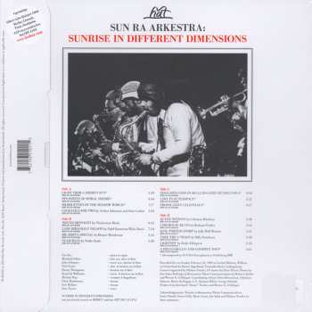 2LP/Set di cofanetti The Sun Ra Arkestra: Sunrise In Different Dimensions