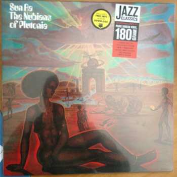 LP The Sun Ra Arkestra: The Nubians Of Plutonia