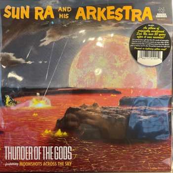 LP The Sun Ra Arkestra: Thunder Of The Gods CLR