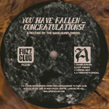 LP The Sunflowers: You Have Fallen... Congratulations! CLR | LTD | NUM