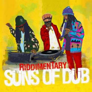 LP The Suns Of Dub: Suns Of Dub Selects Greensleeves