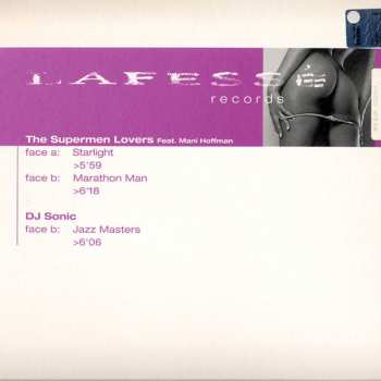 Album The Supermen Lovers: Starlight