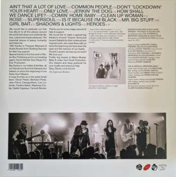 2LP The SuperSoul Brothers: The Road to Sound Live