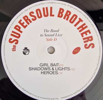 2LP The SuperSoul Brothers: The Road to Sound Live