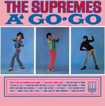 CD The Supremes: A' Go-Go