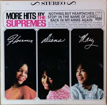 LP The Supremes: More Hits By The Supremes