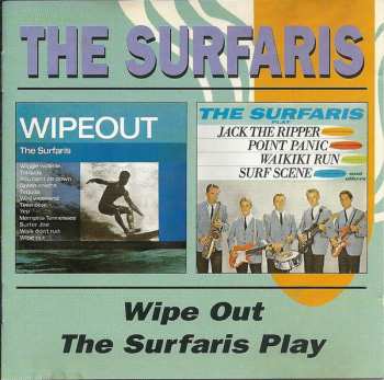 CD The Surfaris: Wipe Out / The Surfaris Play