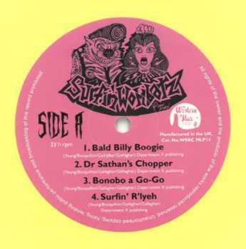 EP The Surfin' Wombatz: Menagerie Of Abominations LTD | CLR