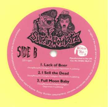 EP The Surfin' Wombatz: Menagerie Of Abominations LTD | CLR