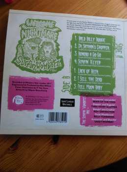 EP The Surfin' Wombatz: Menagerie Of Abominations LTD | CLR