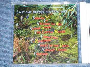 CD The Swampy's: Last One Before Snuffin' Out ???