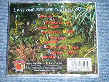 CD The Swampy's: Last One Before Snuffin' Out ???