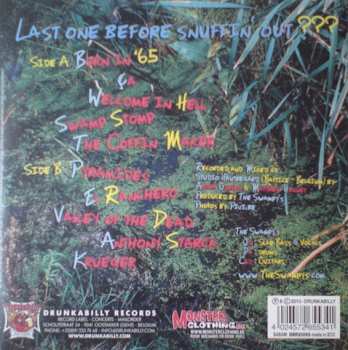 LP/CD The Swampy's: Last One Before Snuffin' Out ???