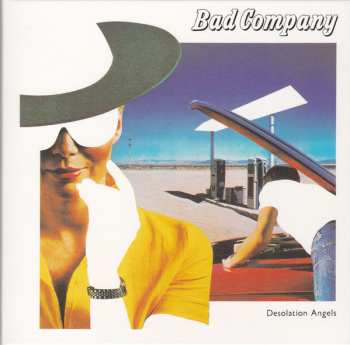 6CD/Set di cofanetti Bad Company: The Swan Song Years 1974-1982