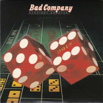 6CD/Set di cofanetti Bad Company: The Swan Song Years 1974-1982