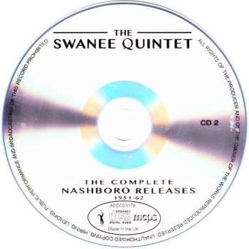 2CD The Swanee Quintet: The Complete Nashboro Releases 1951-62