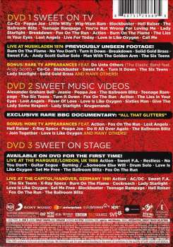 3DVD The Sweet: Action (The Ultimate Story)