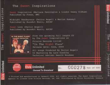 CD The Sweet Inspirations: The Sweet Inspirations