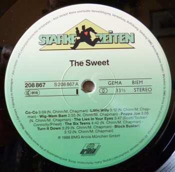 LP The Sweet: Starke Zeiten