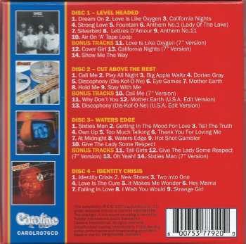 4CD/Set di cofanetti The Sweet: The Polydor Albums