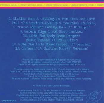 4CD/Set di cofanetti The Sweet: The Polydor Albums