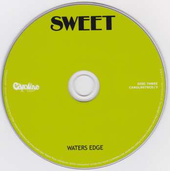 4CD/Set di cofanetti The Sweet: The Polydor Albums