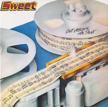 4CD/Set di cofanetti The Sweet: The Polydor Albums