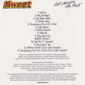 4CD/Set di cofanetti The Sweet: The Polydor Albums