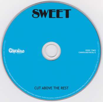 4CD/Set di cofanetti The Sweet: The Polydor Albums