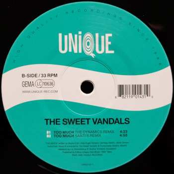 LP The Sweet Vandals: Beautiful