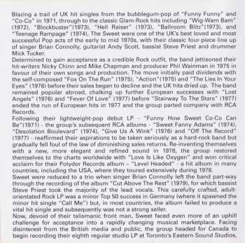 CD The Sweet: Waters Edge