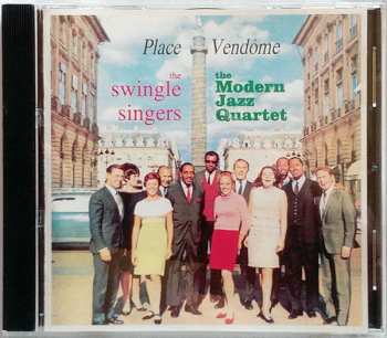 CD The Modern Jazz Quartet: Place Vendôme