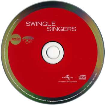 CD Les Swingle Singers: Swinging The Classics • Swingle Singers