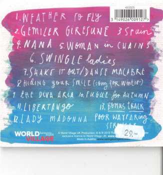 CD The Swingle Singers: Weather To Fly
