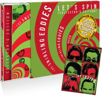 CD The Swirling Eddies: Let's Spin (collector's Edition)