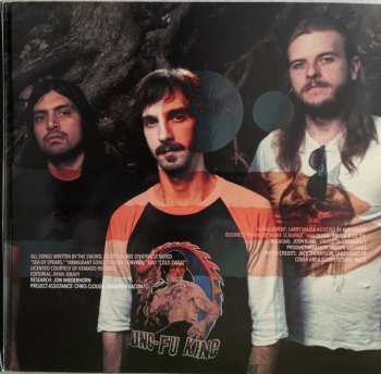 3LP The Sword: Conquest Of Kingdoms LTD