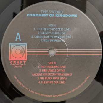 3LP The Sword: Conquest Of Kingdoms LTD