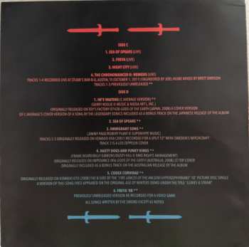 3LP The Sword: Conquest Of Kingdoms LTD