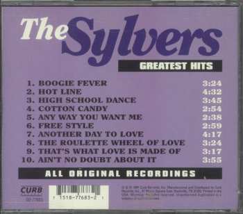 CD The Sylvers: Greatest Hits