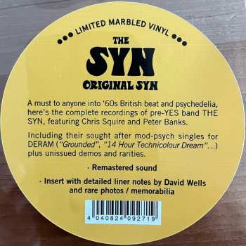LP The Syn: Original Syn LTD | CLR