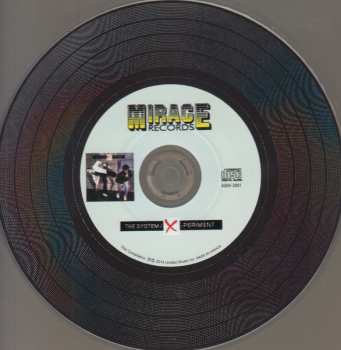 CD The System: X-Periment DIGI