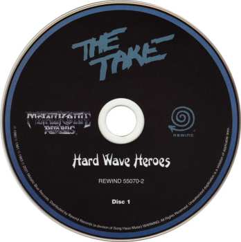 2CD The Take: Hard Wave Heroes
