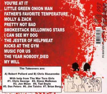 CD The Takeovers: Bad Football