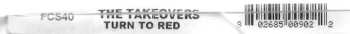 CD The Takeovers: Turn To Red