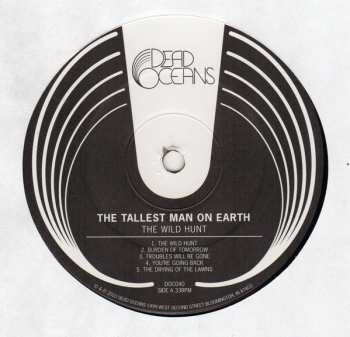 LP The Tallest Man on Earth: The Wild Hunt