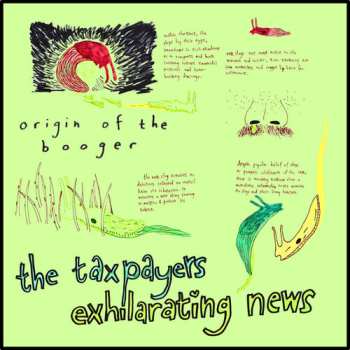Album The Taxpayers: Exhilarating News