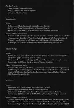 DVD The Tea Party: Collection: Illuminations