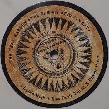 2LP The Tear Garden: The Brown Acid Caveat