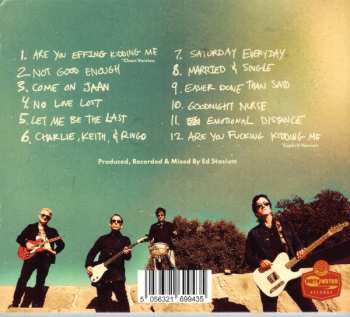 CD The Tearaways: And For Our Next Trick