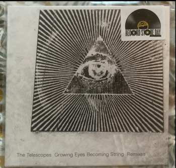 SP The Telescopes:  Growing Eyes Becoming String Remixes CLR | LTD | NUM